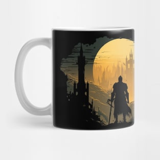 dark soul Mug